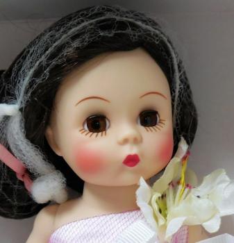 Madame Alexander - White Hawthorne Blossom - Doll (MADCC (St. Louis) MADC Volunteer)